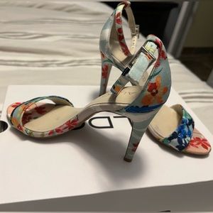 Floral Aldo heels